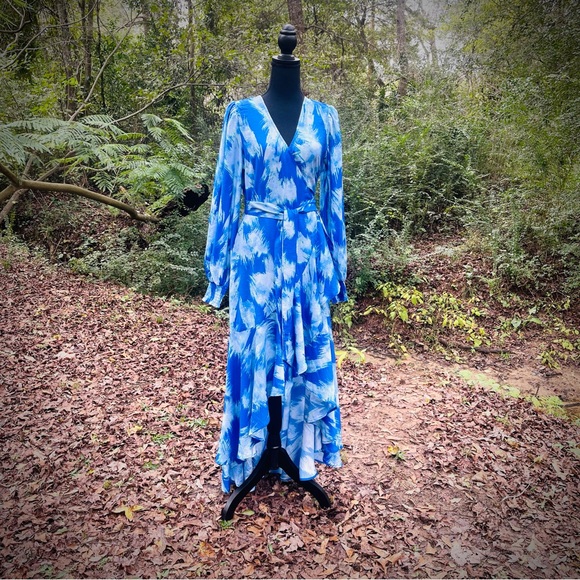 Flying Tomato High Low Let Me See Maxi Dress Size Small - Picture 14 of 14